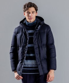 JOSEPH HOMME コマスエード　ダウンコート