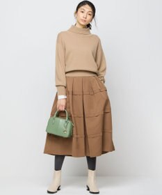 組曲 【ショルダーベルト付き】ミニボストンバッグ