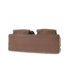 genten ゴートシュリンク かぶせ付トートバッグ