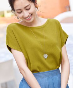 Tiaclasse 【安田美沙子さん着用・日本製】プレートリングネックレス