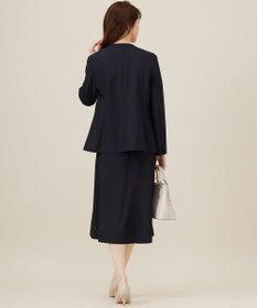 ANY SIS 【UVカット・接触冷感・吸水速乾】スマートビューティストレッチ ノーカラージャケット