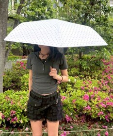 WEGO 【晴雨兼用/折りたたみ傘/日焼け対策/紫外線対策】別注PROTECT　U