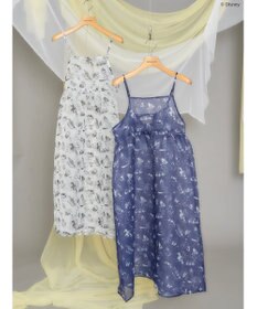 AMERICAN HOLIC 総柄シアーキャミワンピース／Ｄｉｓｎｅｙ