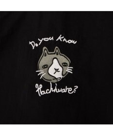 UNBILLION カシュカシュ cachecache / アニマルドローイング刺繍ナイロントート