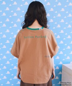 earth music&ecology 【予約】リンガーTシャツ/TOY STORY