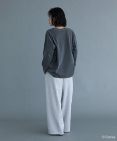 Green Parks VILLAINS/ピグメントプリント長袖Tシャツ