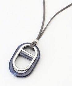 J.PRESS LADIES マーブルノーズ ネックレス