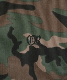 WEGO リブハンソデジップパーカー