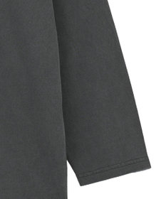 Green Parks VILLAINS/ピグメントプリント長袖Tシャツ