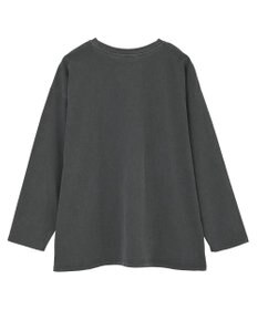 Green Parks VILLAINS/ピグメントプリント長袖Tシャツ