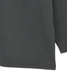 Green Parks VILLAINS/ピグメントプリント長袖Tシャツ