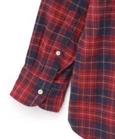 J.PRESS YORK STREET 【UNISEX】フランネル レギュラーカラーシャツ