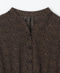 ANY 【洗濯機可能/ウエストゴム】ウエストギャザー ワンピース