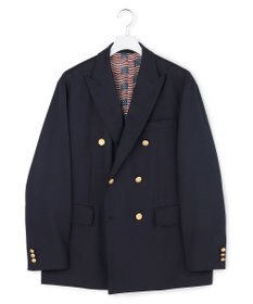 J.PRESS YORK STREET 【UNISEX】ダブルブレザー / 6B / 金釦 / 背抜き