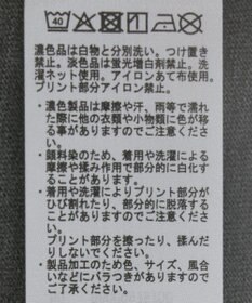 Green Parks VILLAINS/ピグメントプリント長袖Tシャツ