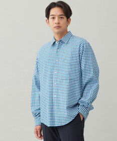 UNFILO MENS 【男女兼用】クリーンチェック ネルシャツ