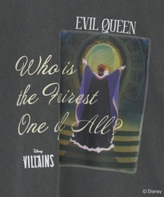 Green Parks VILLAINS/ピグメントプリント長袖Tシャツ