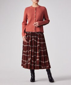 Paul Smith バイカラー スリット カーディガン