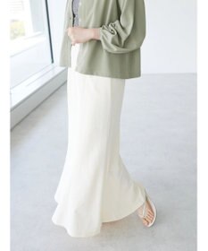 CRAFT STANDARD BOUTIQUE カットジョーゼットスカート