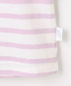 組曲 KIDS 【110-140㎝】 リボンボーダー Tシャツ