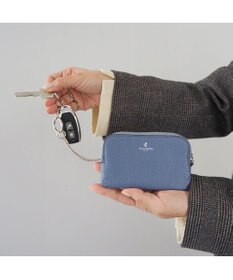 PELLE BORSA ラウンドファスナーキーポーチ Comfy コンフィー 6712