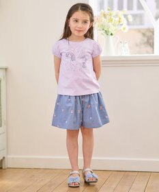 ANY KIDS 【WEB限定】7days プリント 半袖 Tシャツ