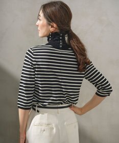 組曲 L 【6色展開・UVケア】モダンタートルニット