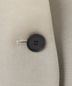 ICB L Vi/Ly/Liツイル  ノーカラージャケット