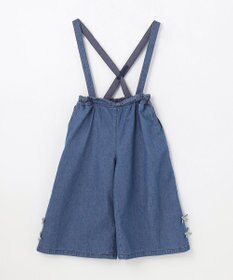 ANY KIDS デニム ガウチョパンツ