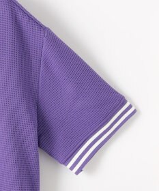 PW CIRCULUS 【WOMEN】ワッフルハーフジップポロ ゴルフウェア レディース