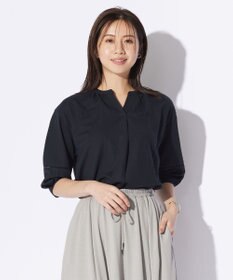 J.PRESS LADIES ナチュラルジャージー カットソー