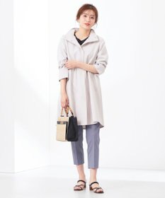 ANY SIS 【2WAY】フーデットロング アウター