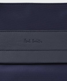 Paul Smith ナイロンブライトストライプトリム トートバッグ