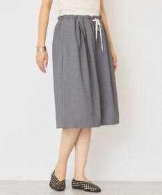 AMERICAN HOLIC Wウエストキュロットパンツ