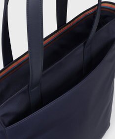 Paul Smith ナイロンブライトストライプトリム トートバッグ