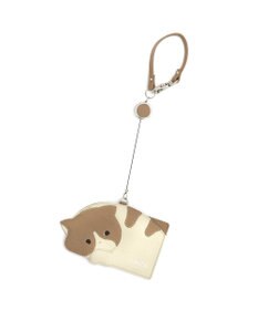 IBIZA アニマーダ　牛革　リール付きパスケース