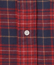 J.PRESS YORK STREET 【UNISEX】フランネル レギュラーカラーシャツ