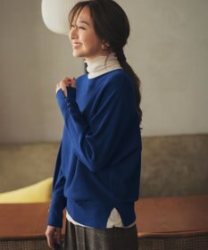 ANY SIS CICA加工 ビューティドルマン ニット