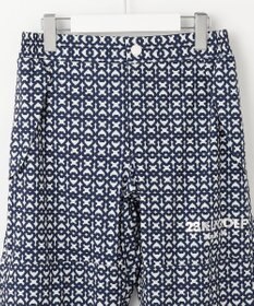 23区GOLF 【WOMEN】モノグラム ポケッタブルレインパンツ