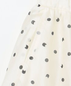 ANY KIDS ネコ×ドット スカート