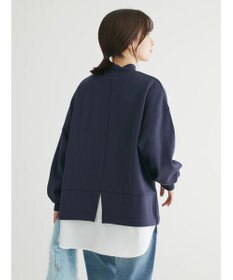 Green Parks 裏起毛ドッキングチュニック