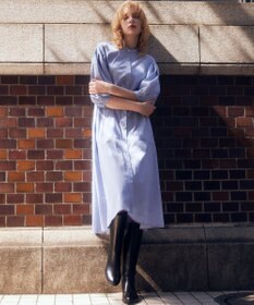 組曲 コンパクトシャーティング ワンピース