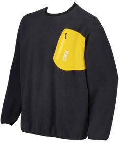 CW-X 【UNISEX】 CW-X プルオーバー 保温(本体) ゆったり設計 長袖 Uネック スポーツ ユニセックス DWR619 /ワコール