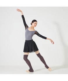 Chacott ロングスリーブレオタード