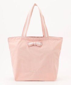 TOCCA 【WEB限定・A4サイズ対応】BICOLOR RIBBON ECOBAG エコバッグ