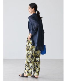 AMERICAN HOLIC 接触冷感５分袖変形ドルマンシアーシャツ