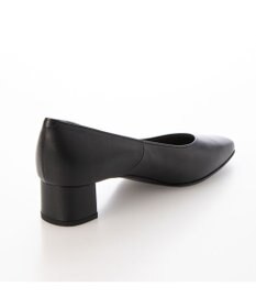 Riz raffinee <Riz raffinee>スクエアトゥプレーンパンプス