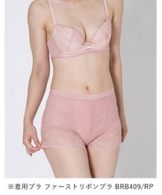 WACOAL オーバーパンツ ショート丈 ヒップアップで脚長シルエット ウエスト部分をすっきり見せる 一枚ばき可能 重ねばきにもおすすめ レディース GRC630 /ワコール