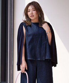 UNFILO L 【野呂佳代さん着用】イージーカーディガン