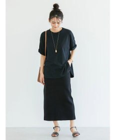 AMERICAN HOLIC 抗菌防臭ラウンドテールカットプルオーバー